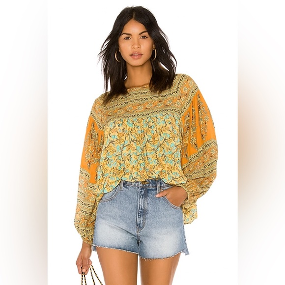 Spell Tops - Spell‎ & the Gypsy Delirium Boho Blouse Size Small